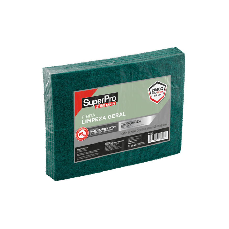 FIBRA LIMPIEZA USO GENERAL 102X260MM