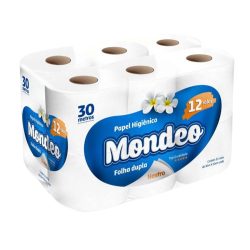 Papel Higiénico Mondeo Mix 30m x 4 Rollos