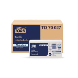 Caja de Toalla Interfoliada Tork Advanced Doble Hoja